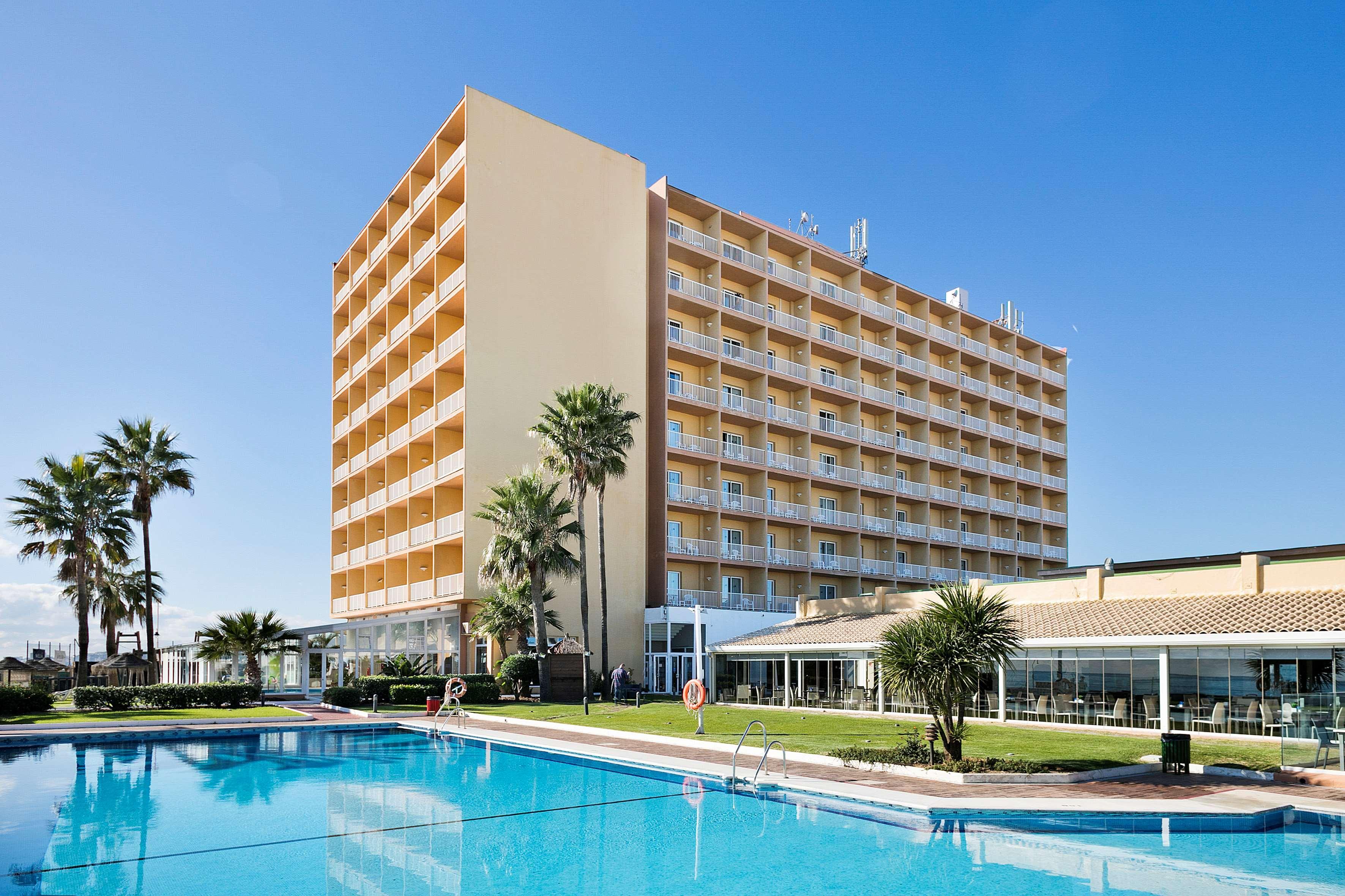 Hotel Sol Guadalmar Málaga Exterior foto