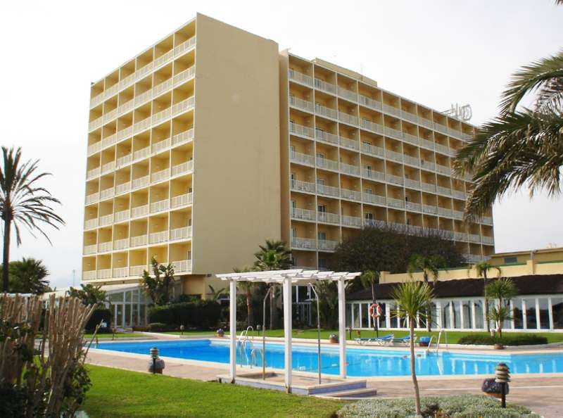 Hotel Sol Guadalmar Málaga Exterior foto